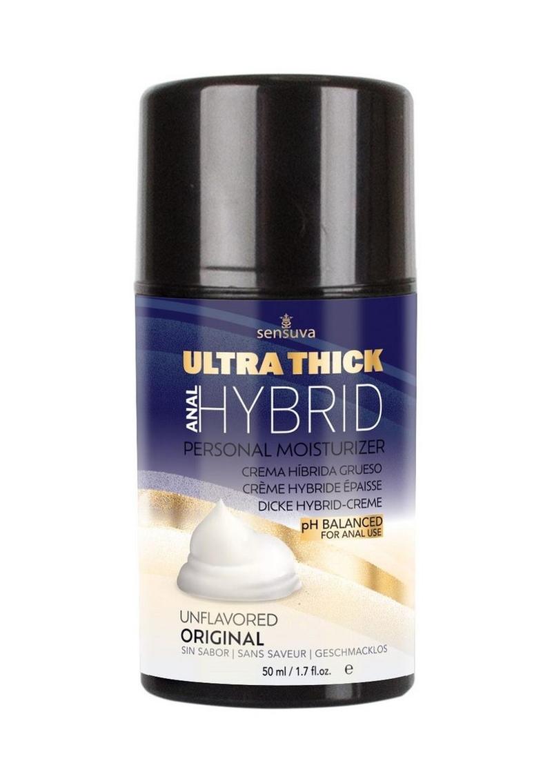 Sensuva Ultra Thick Anal Hybrid Personal Moisturizer
