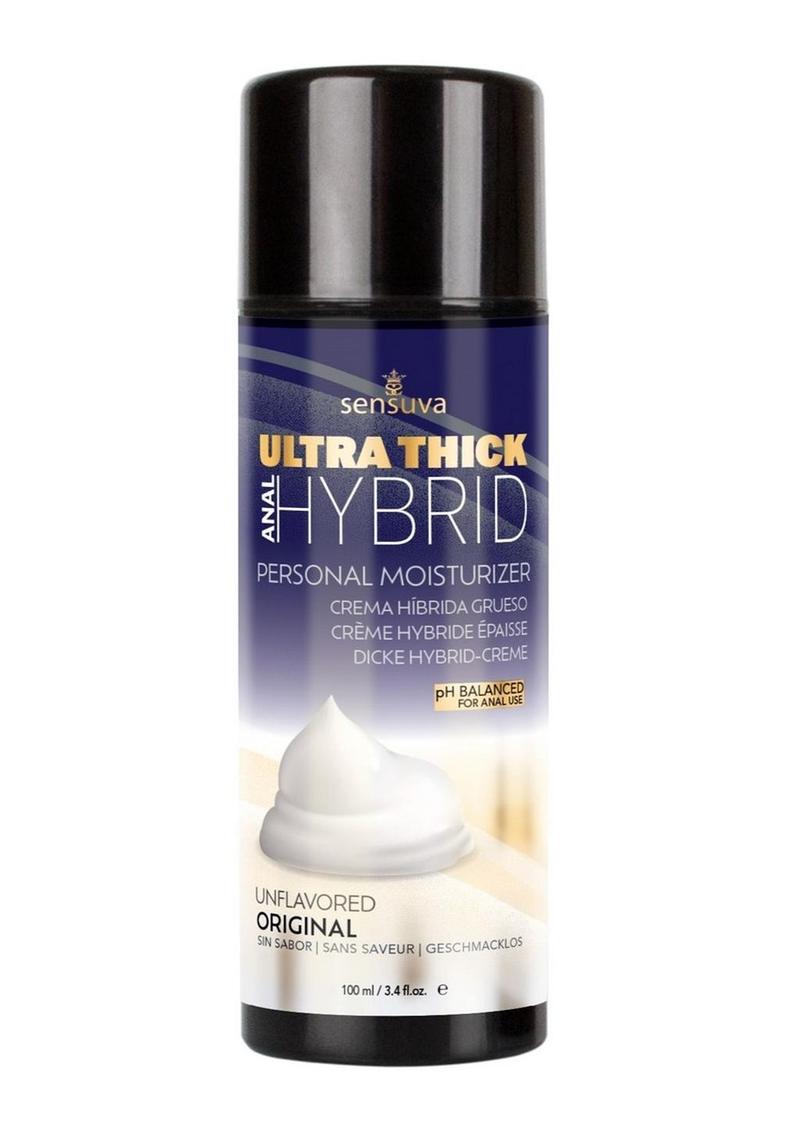 Sensuva Ultra Thick Anal Hybrid Personal Moisturizer