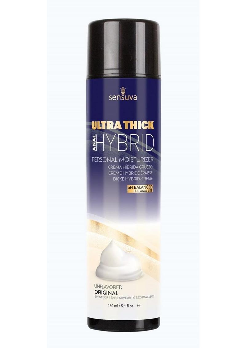 Sensuva Ultra Thick Anal Hybrid Personal Moisturizer