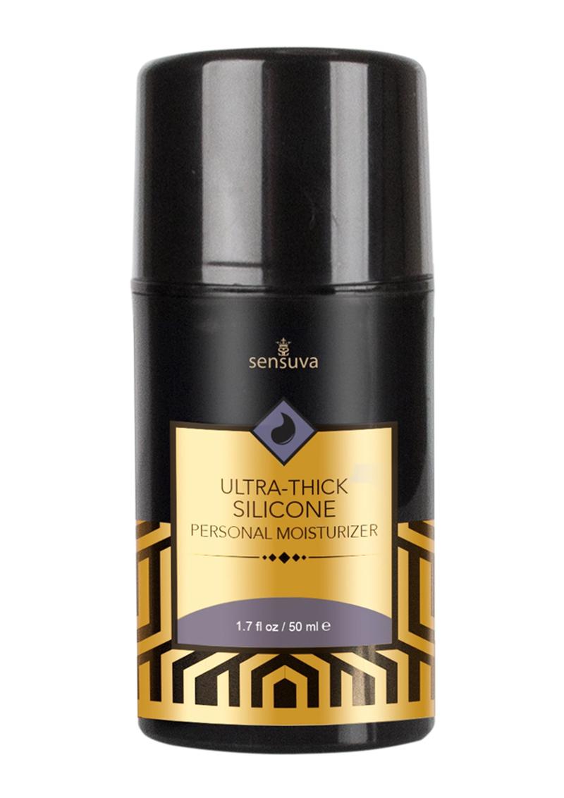 Sensuva Ultra Thick Silicone Personal Moisturizer