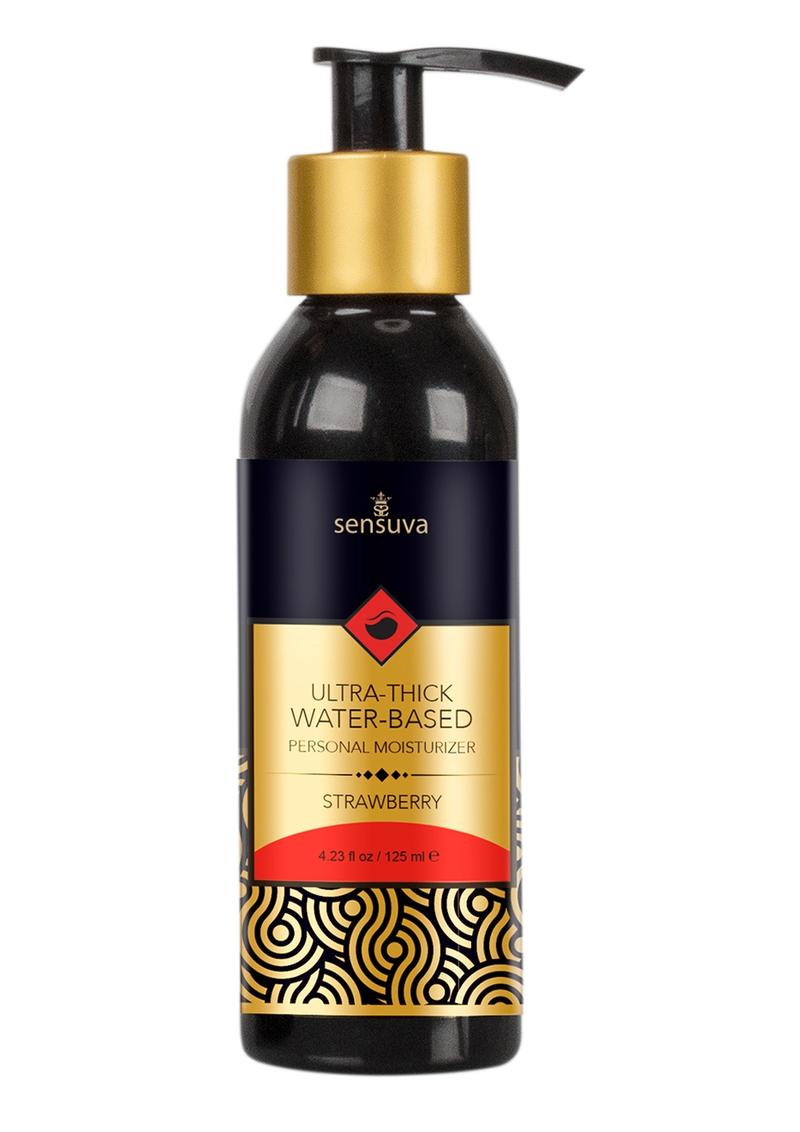 Sensuva Ultra Thick Strawberry Personal Moisturizer