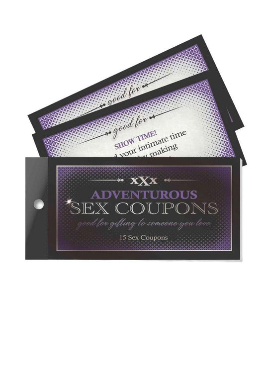 Adventurous Sex Coupon Book
