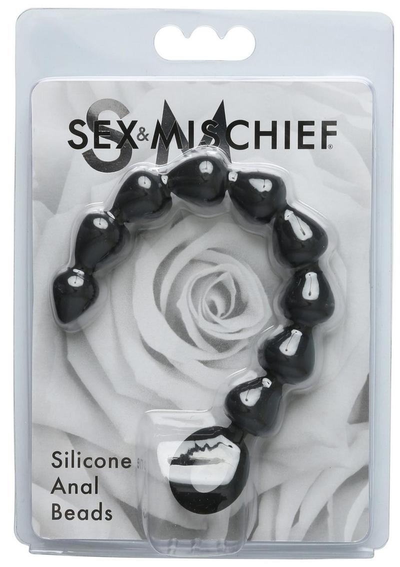 Sex And Mischief Silicone Anal Beads