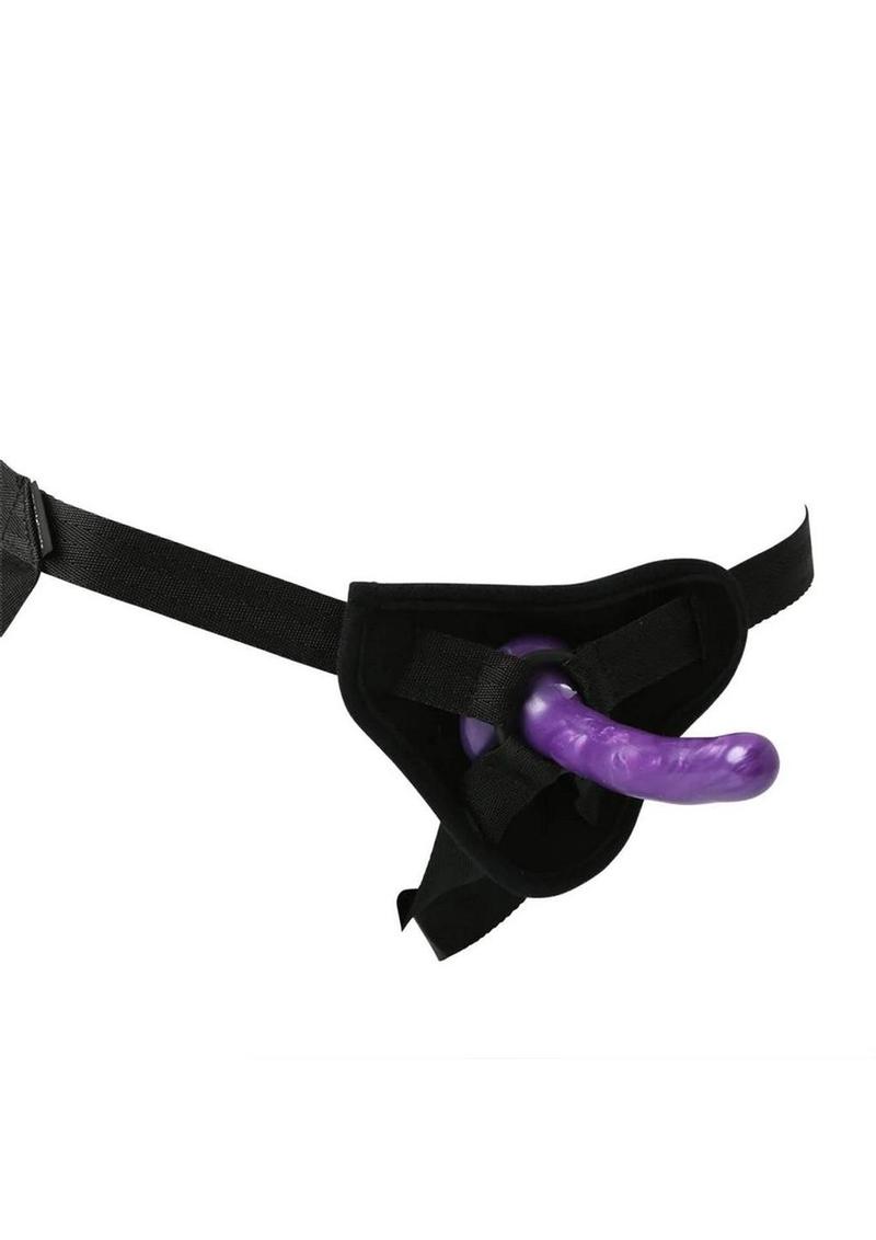 Sex And Mischief Strap-On and Silicone Dildo Kit