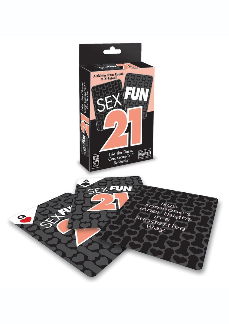 Sex Fun 21™ Sexy Blackjack Party Game