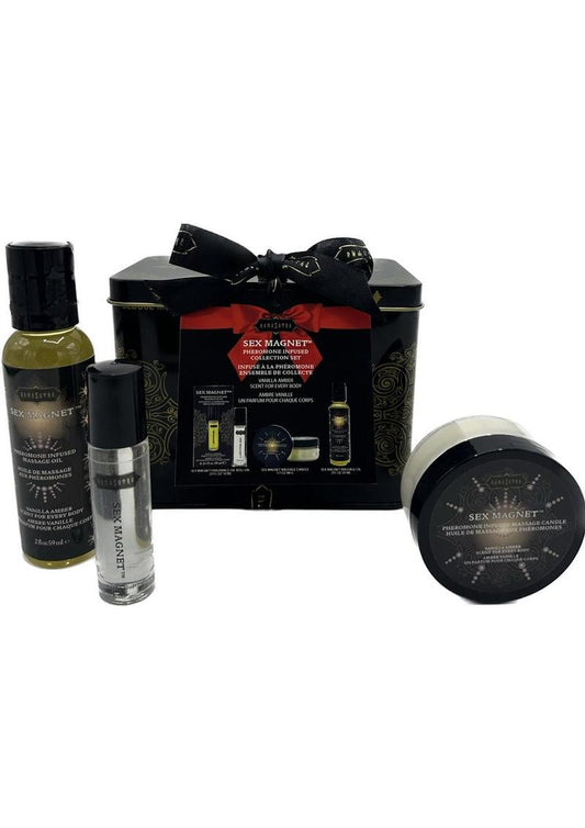 Sex Magnet Pheromone Infused Collection Gift Set Vanilla Amber