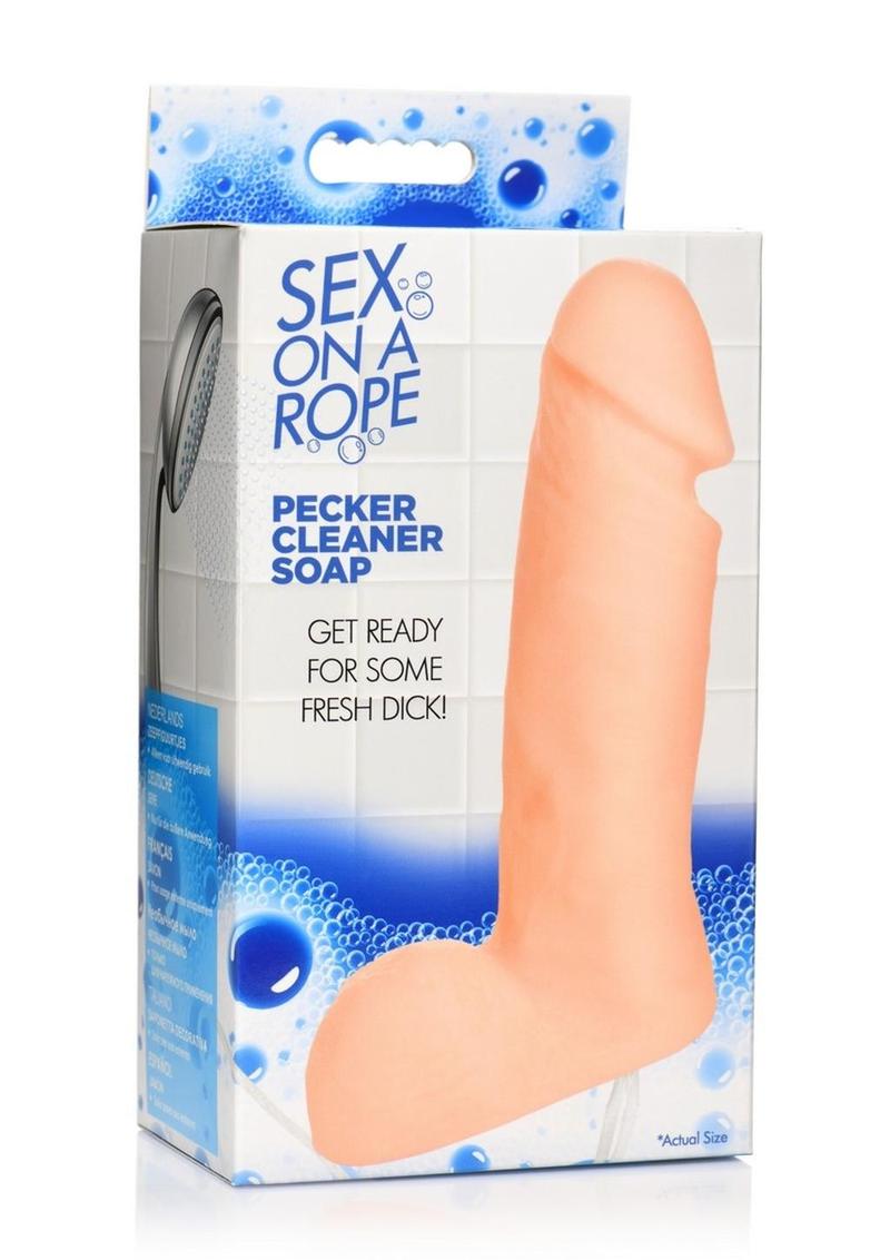 Sex On A Rope Pecker Cleaner Soap Get Ready For Freshness