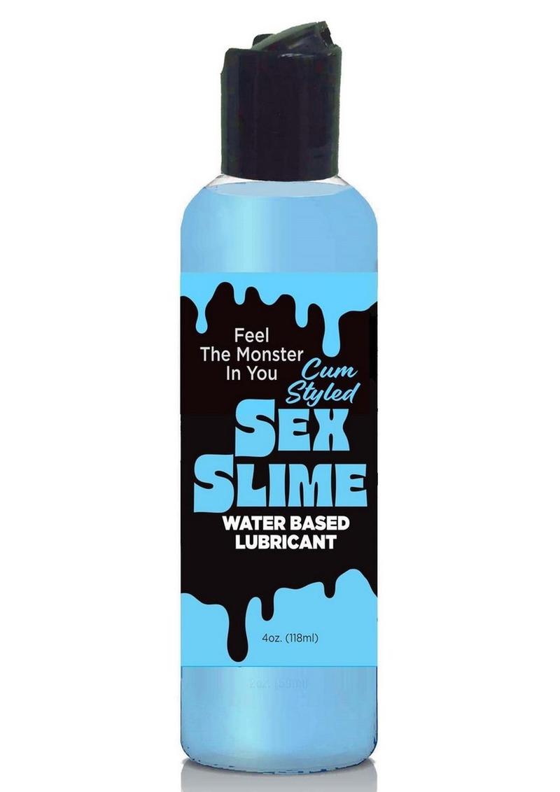 Sex Slime Cum Styled Water Based Lubricant