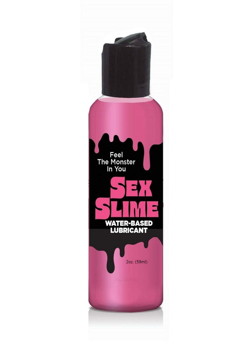 Sex Slime Water Based Lubricant Pink And Green