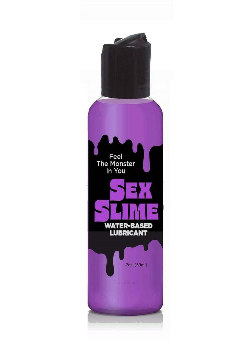 Sex Slime Water Based Lubricant Monster Feel