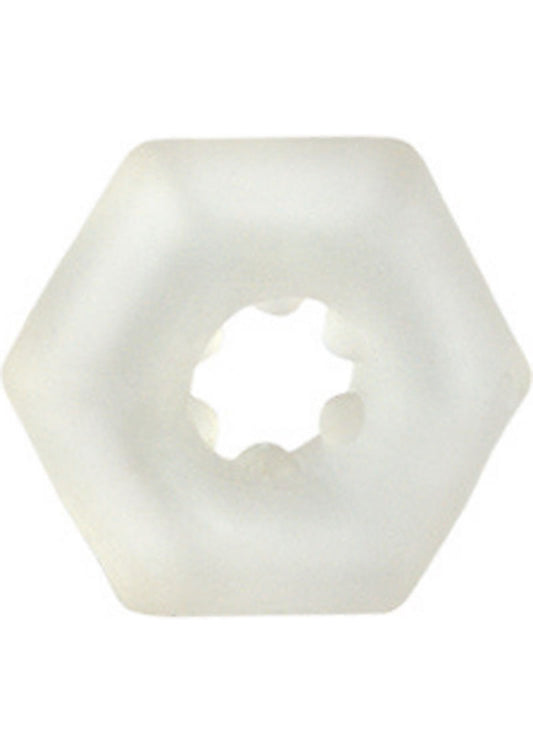 Sexagon Enhancer Cock Ring
