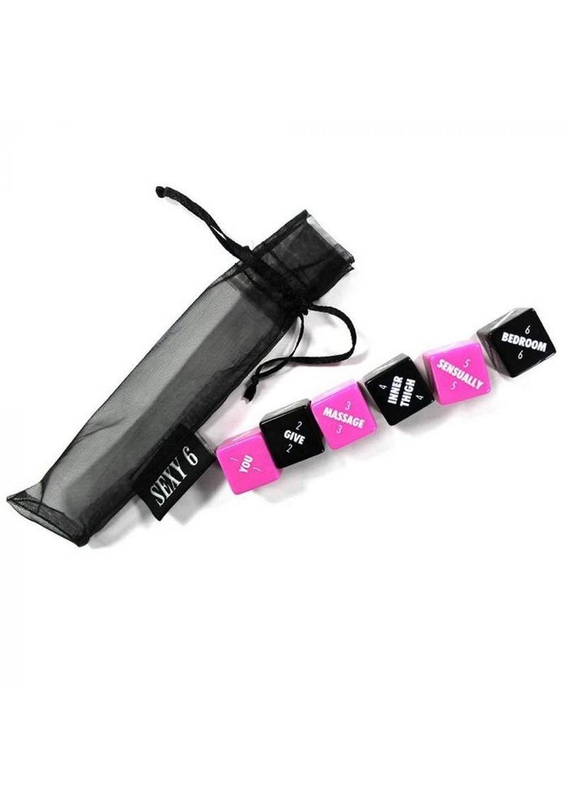 SEXY6 Foreplay Edition Dice Game