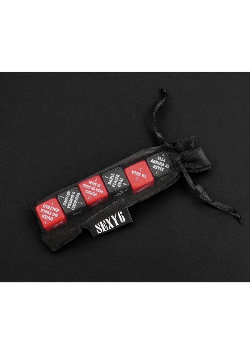 Sexy 6 Sex Edition Dice Game