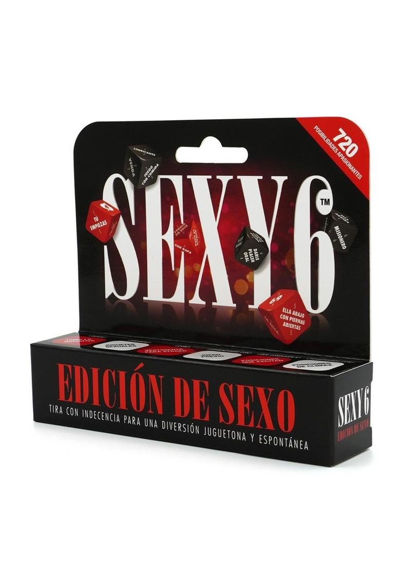 Sexy 6 Sex Edition Dice Game