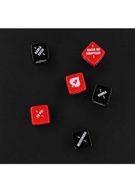 Sexy 6 Sex Edition Dice Game