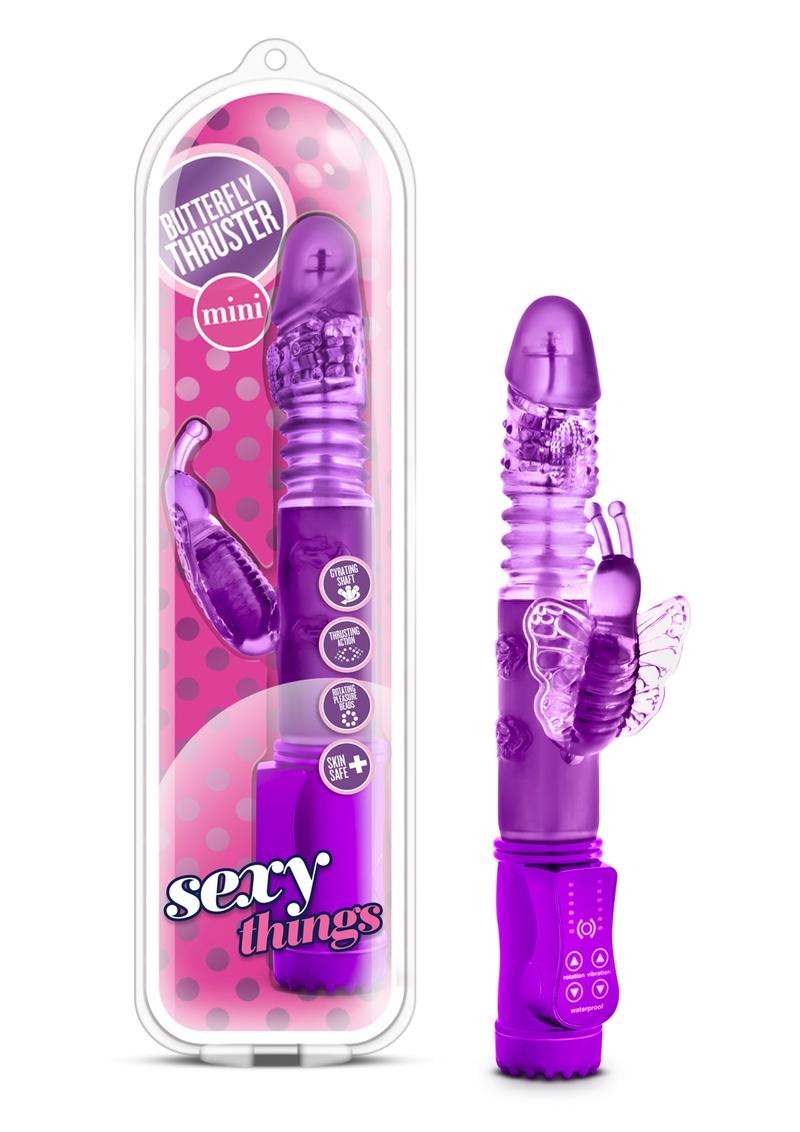 Sexy Things Butterfly Bliss Mini Rabbit Vibrator