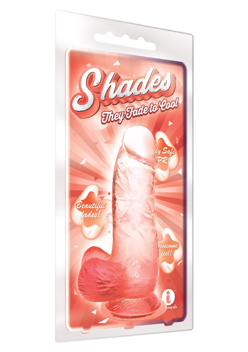 Shades Gradient Powerful Silicone Dildo