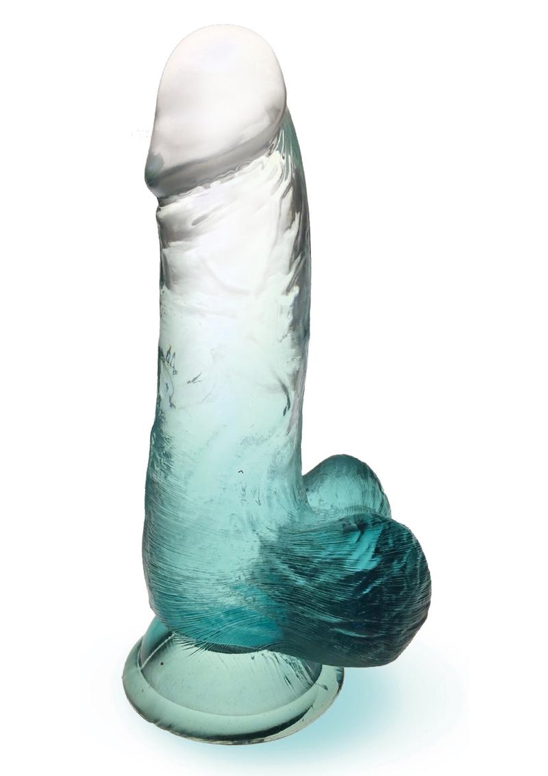 Shades Gradient Powerful Silicone Dildo