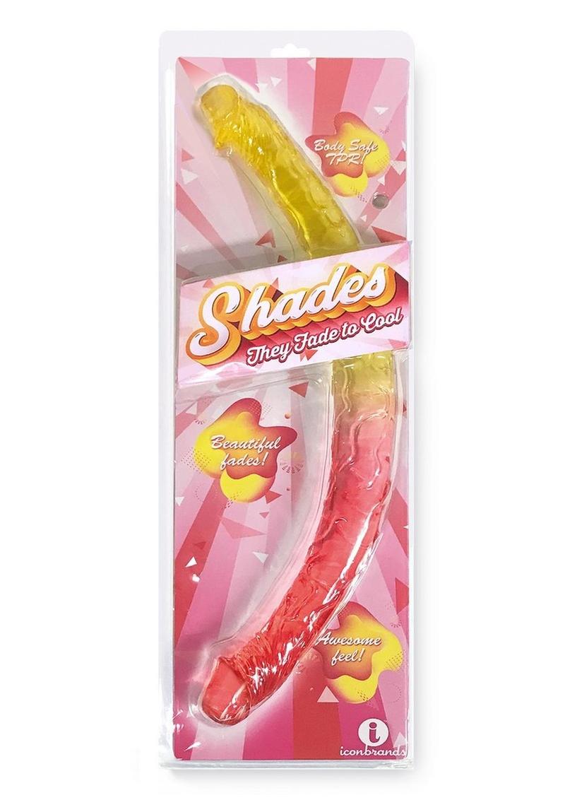 Shades They Fade to Cool Gradient Jelly Double Dong