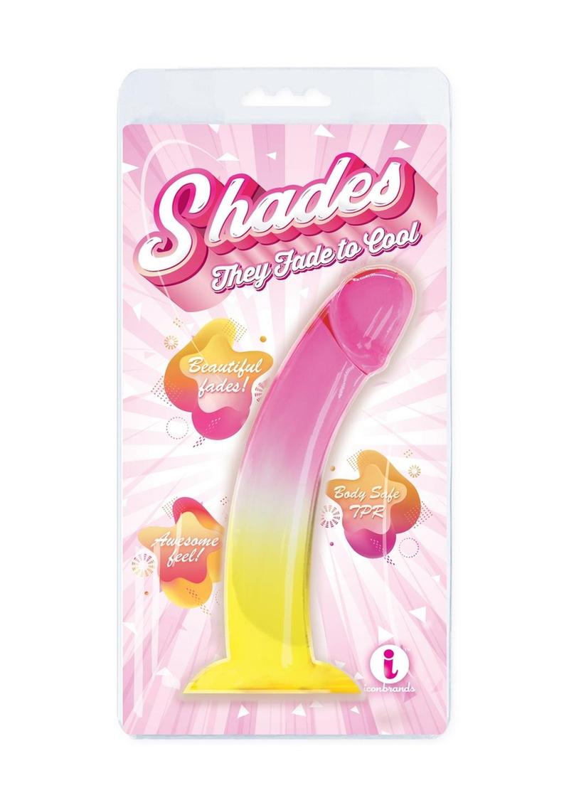 Shades Smoothie Dildo - Pleasure Toy
