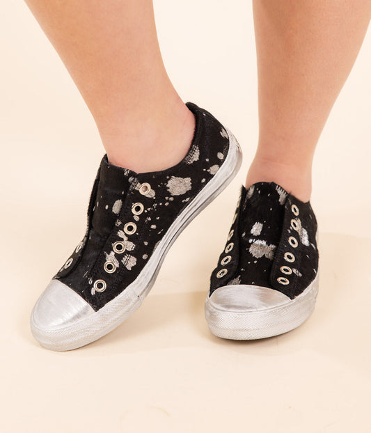 Shalomar Sneaker in Black