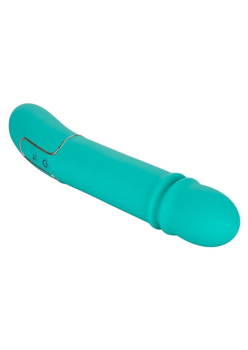 Shameless Flirt Recharge Silicone Thrusting Vibrator