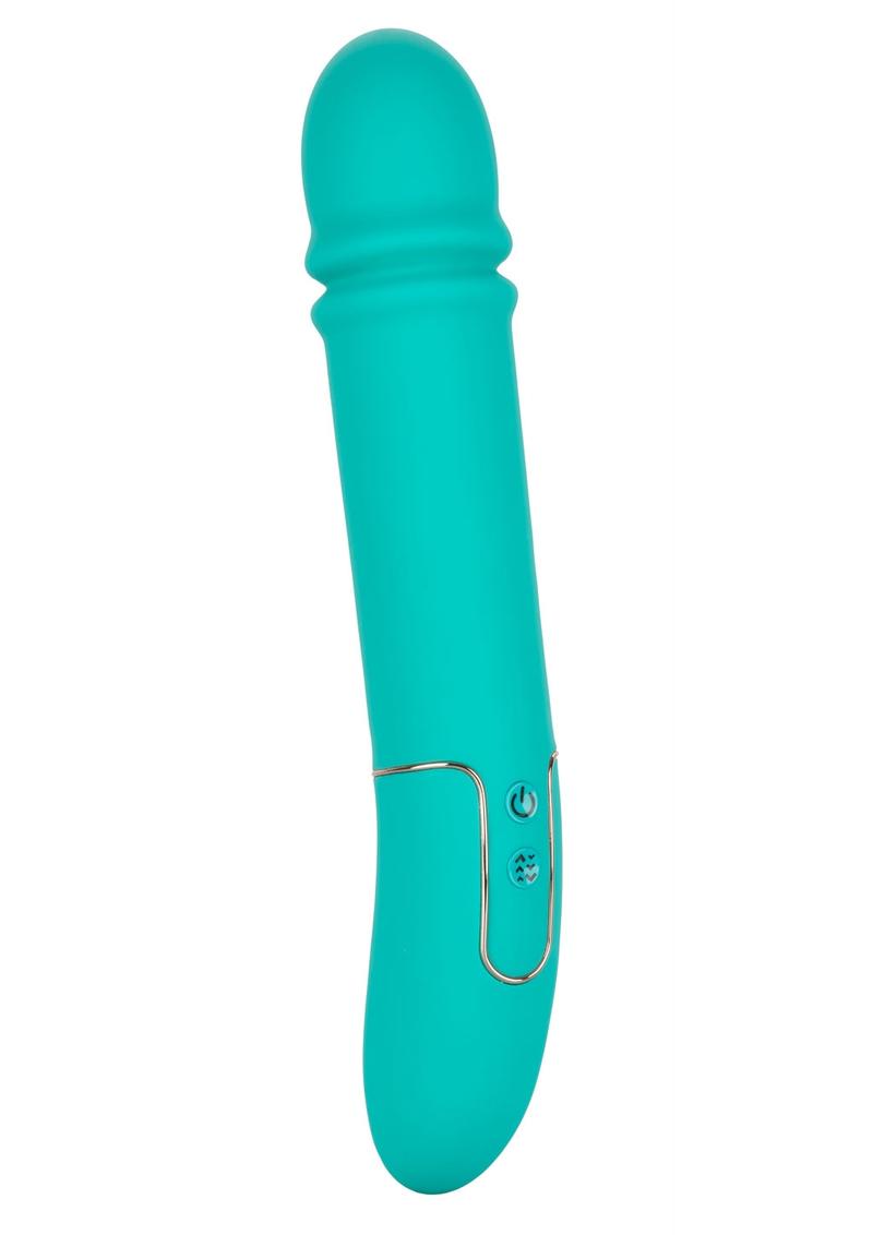 Shameless Flirt Recharge Silicone Thrusting Vibrator