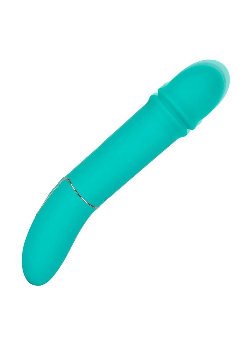 Shameless Flirt Recharge Silicone Thrusting Vibrator
