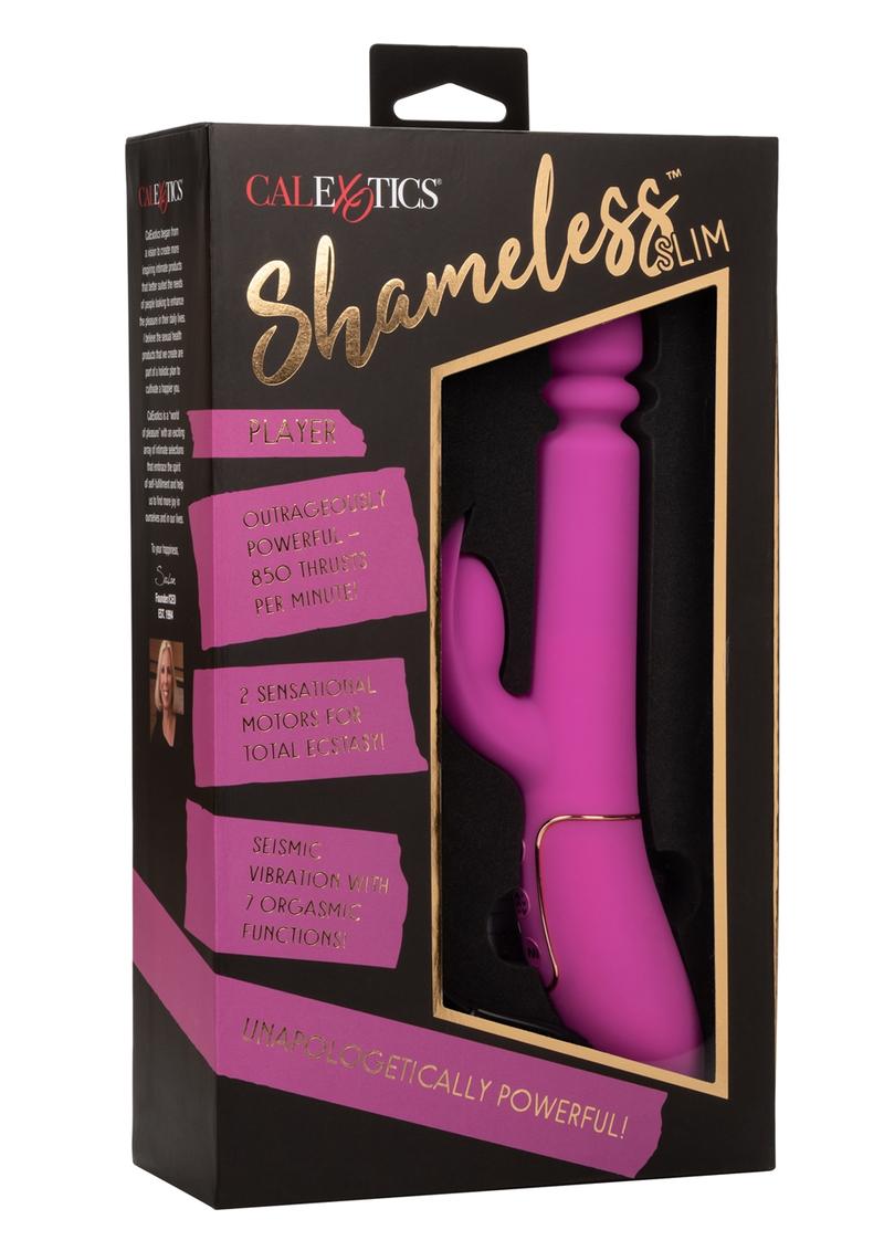 Shameless Slim Pulse Rechargeable Rabbit Vibrator