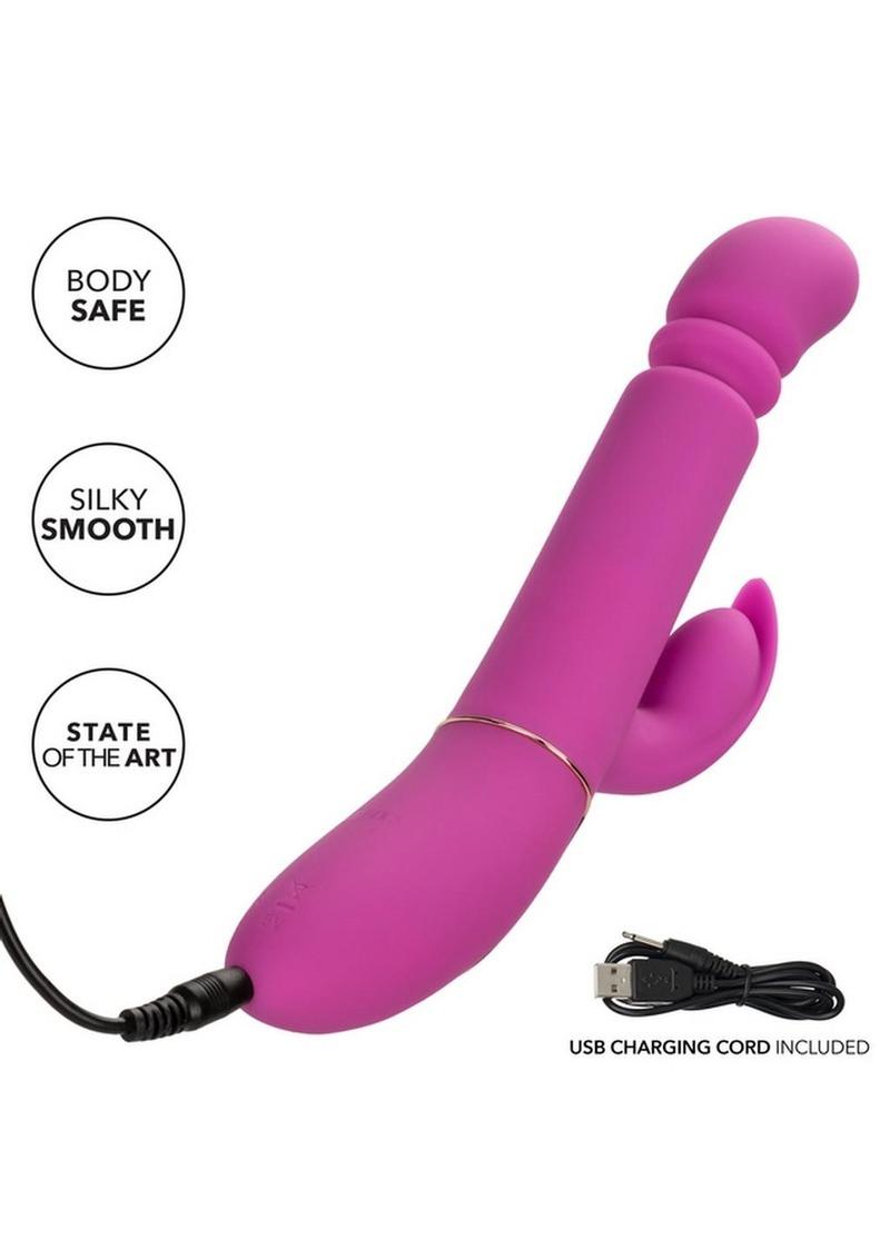 Shameless Slim Pulse Rechargeable Rabbit Vibrator