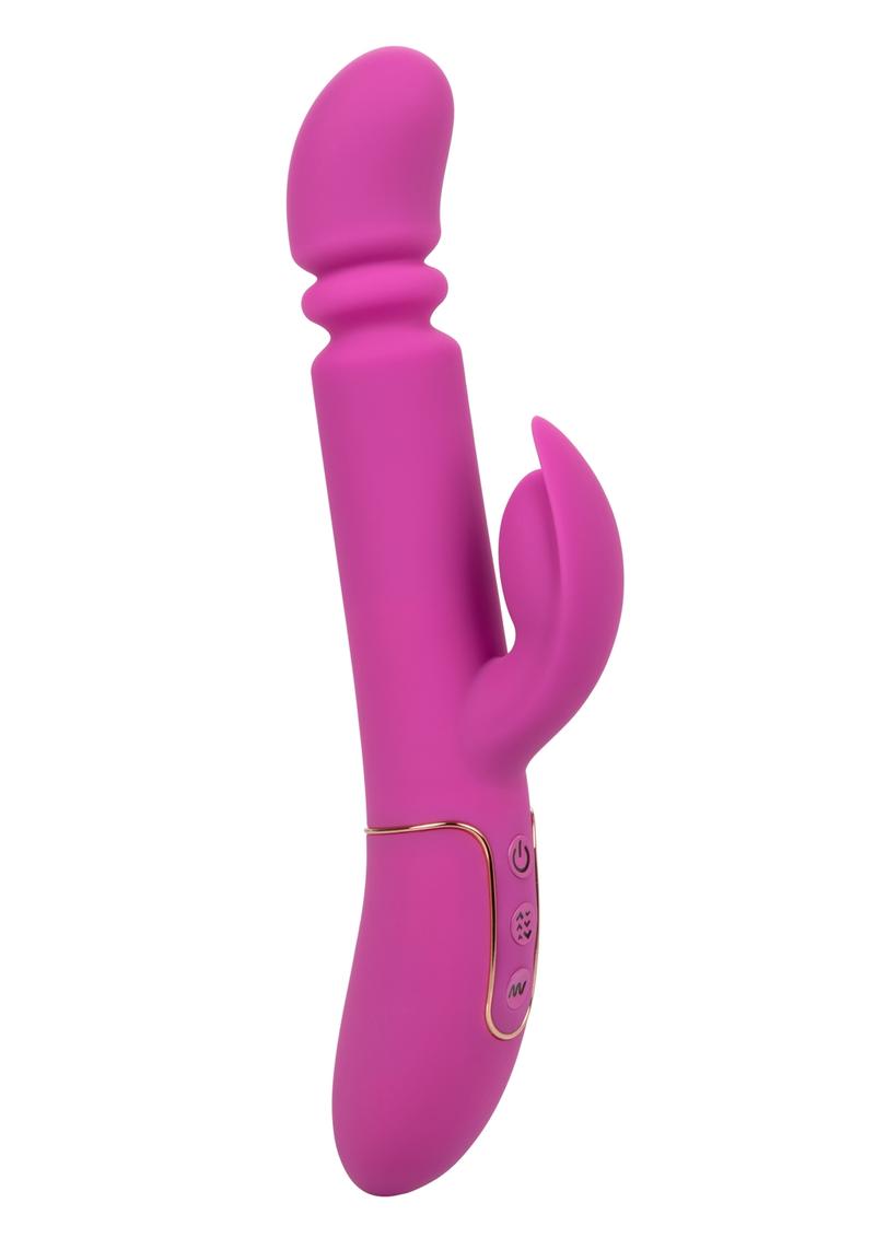 Shameless Slim Pulse Rechargeable Rabbit Vibrator