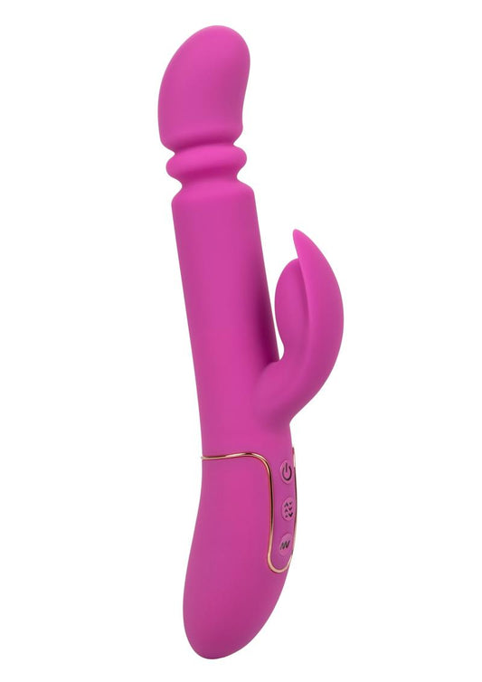 Shameless Slim Pulse Rechargeable Rabbit Vibrator