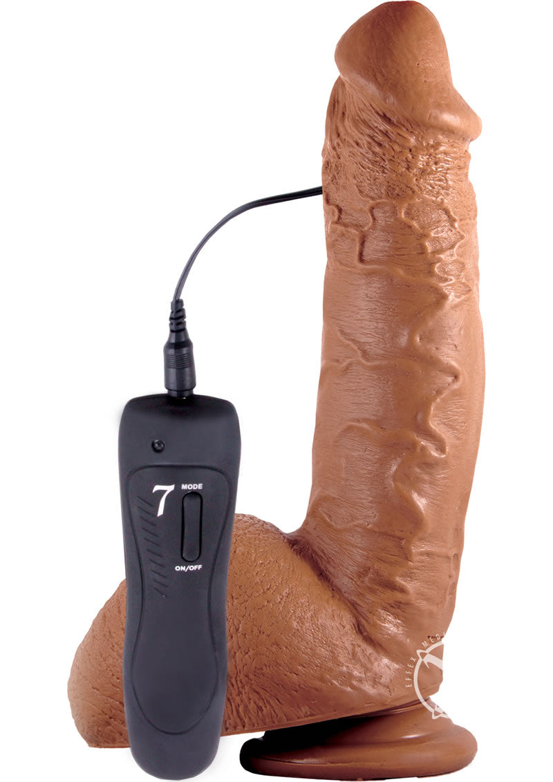Shane Diesel Realistic Vibrating Dildo with Balls