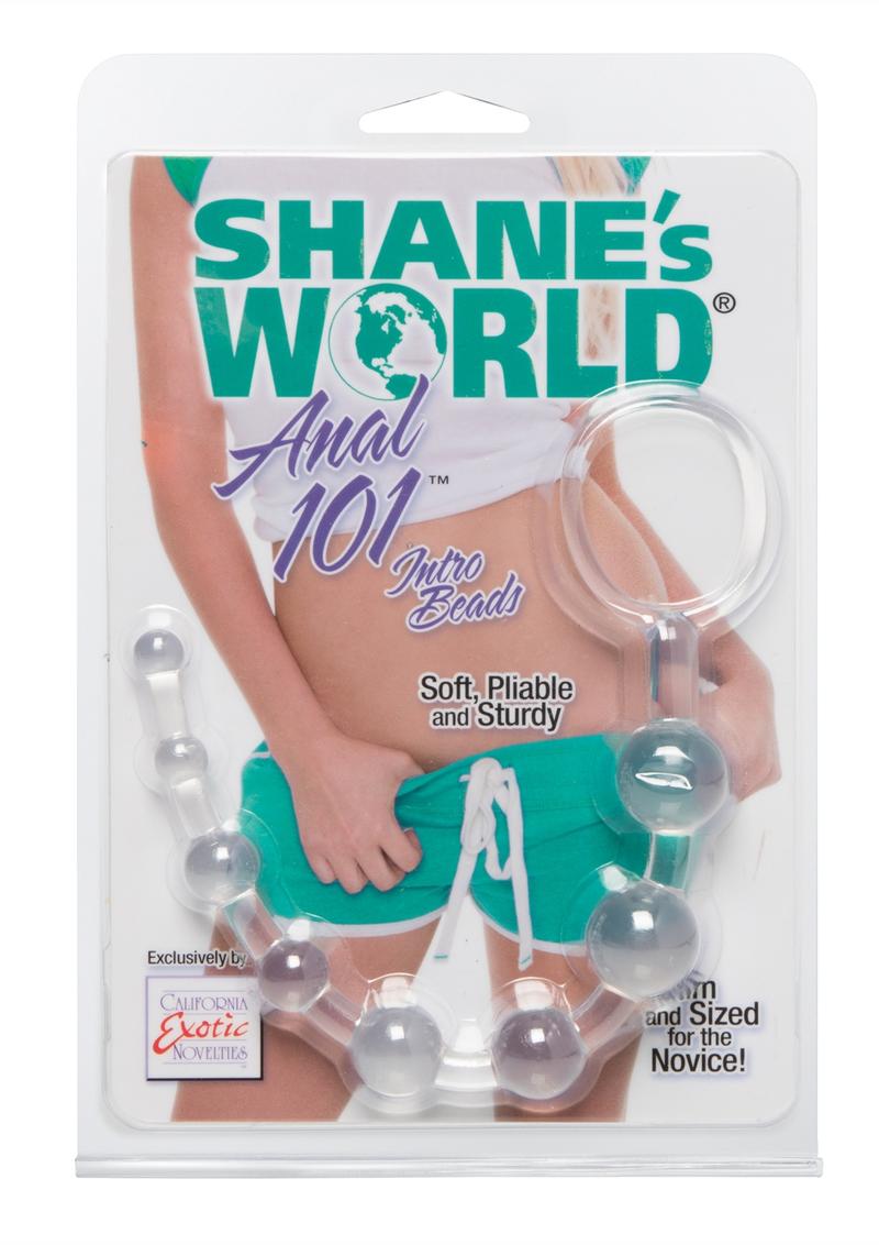 Shane's World Anal Intro Beads