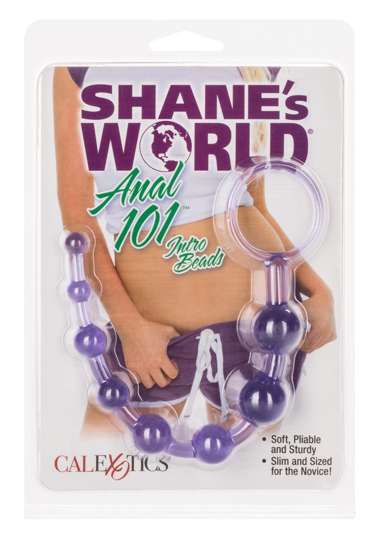 Shane's World Anal Intro Beads