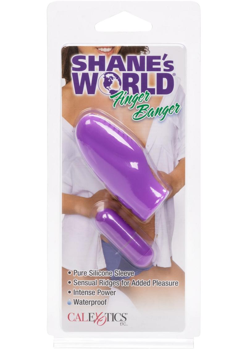 Shane's World Finger Banger Silicone Vibrator
