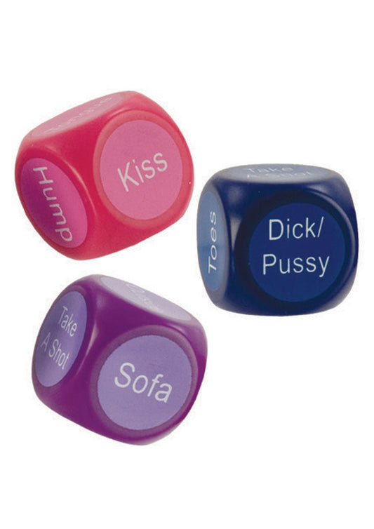 Shane’s World Sex Dice 101 Playful Adult Dice Game