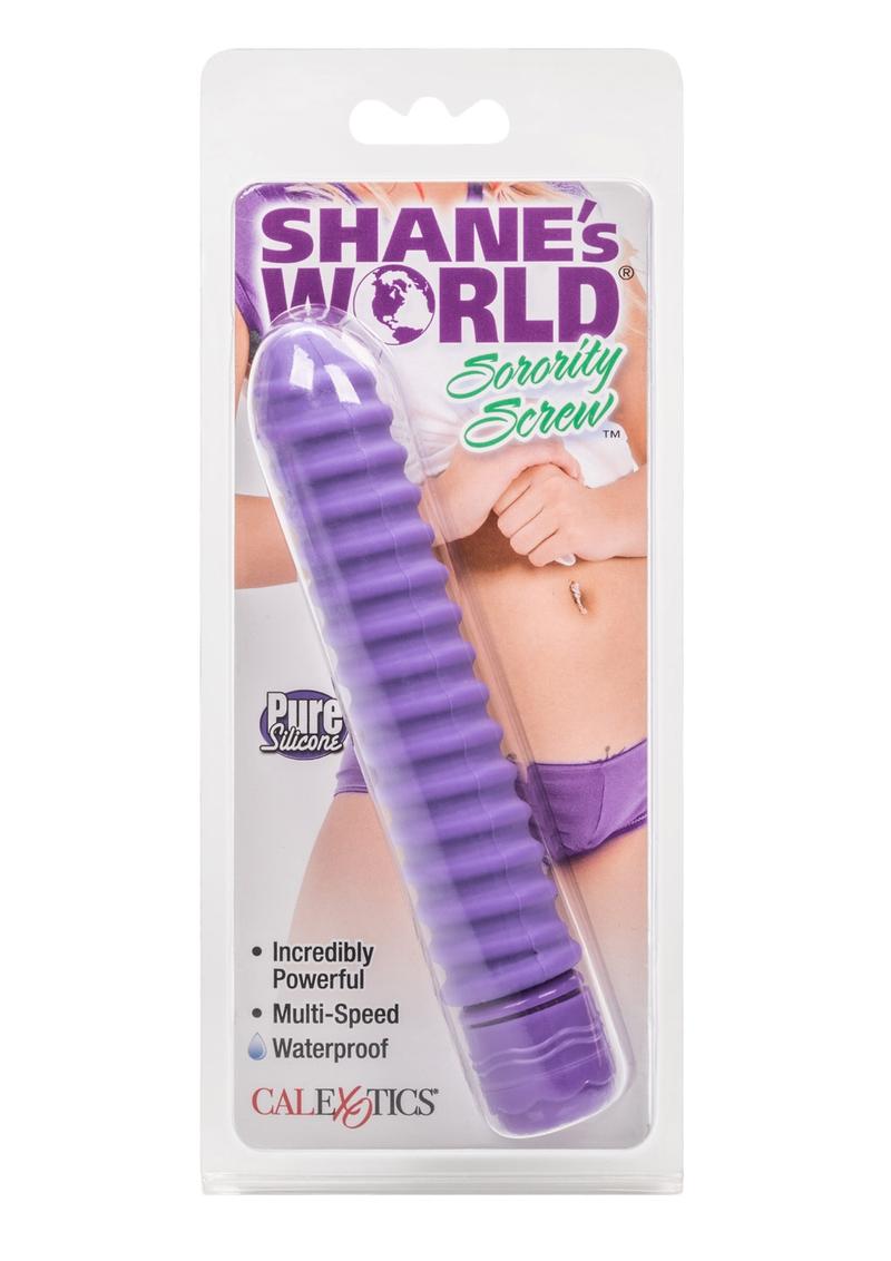 Shane's World Sorority Screw Silicone Vibrator