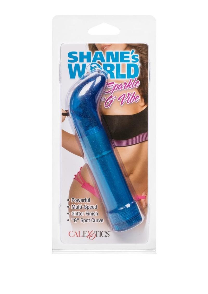 Shane's World Sparkle G Glittery G-Spot Vibrator