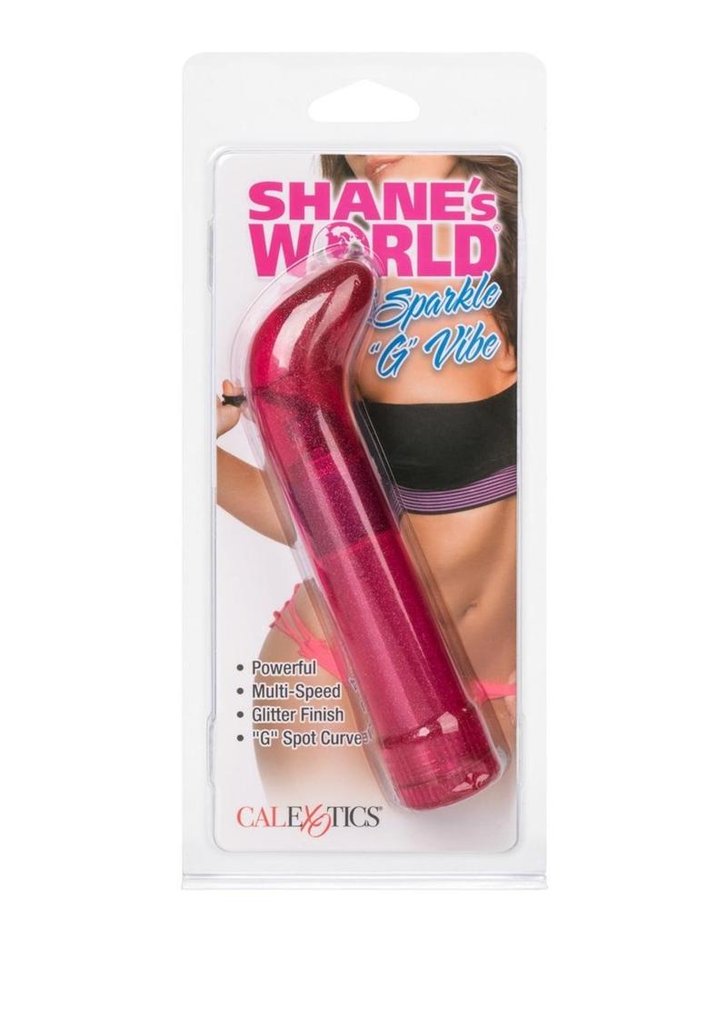 Shane's World Sparkle G Glittery G-Spot Vibrator