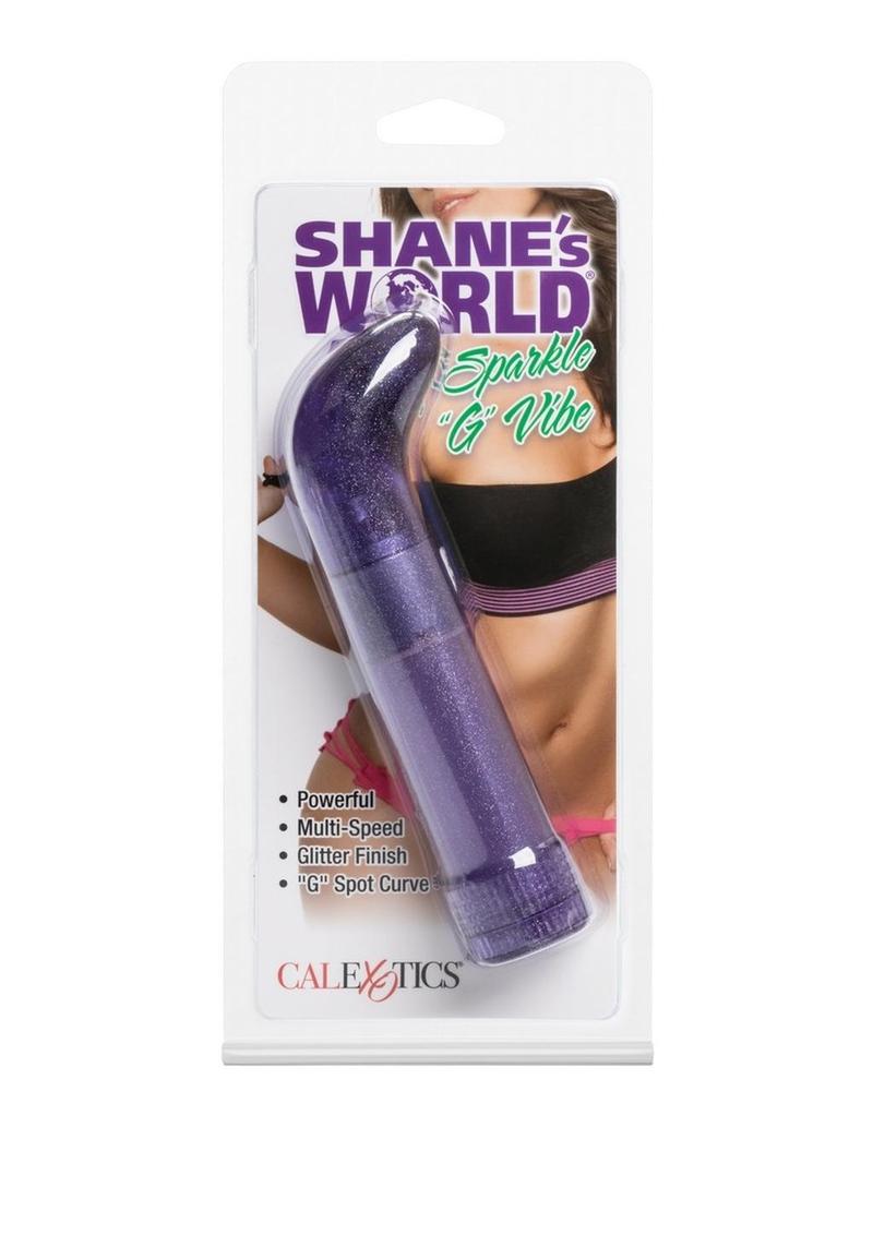 Shane's World Sparkle G Glittery G-Spot Vibrator