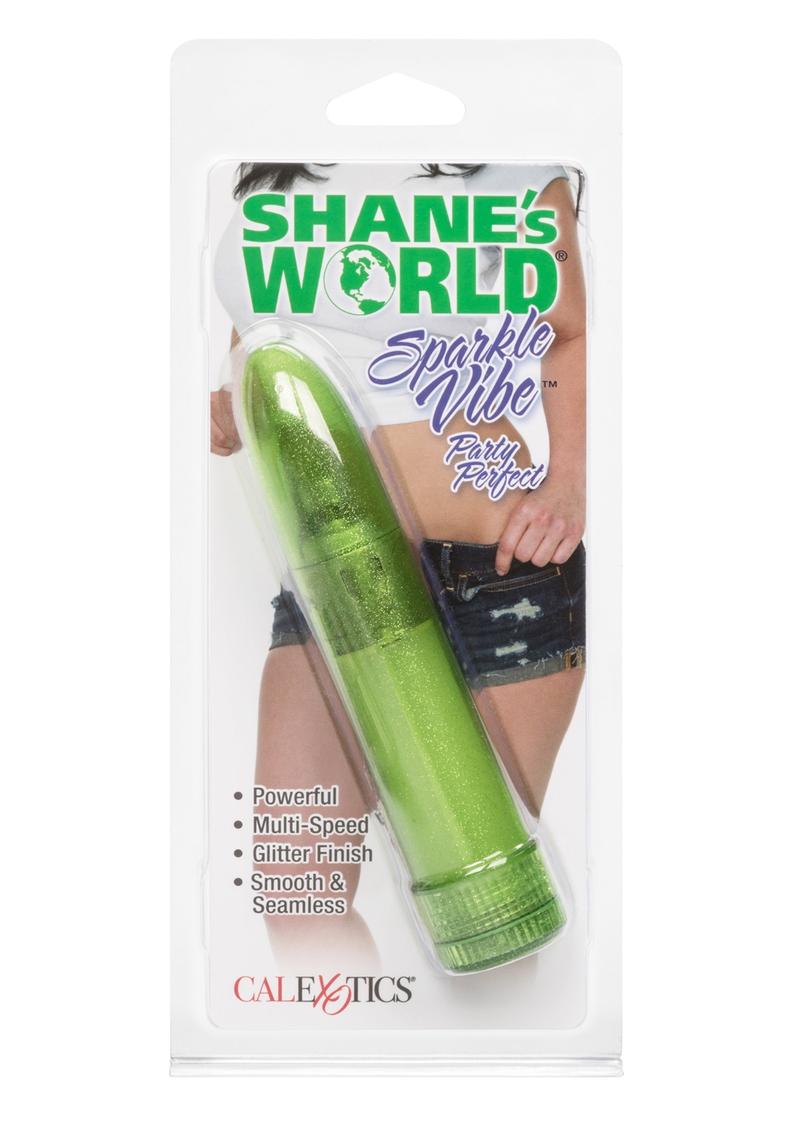 Shane's World Sparkle Vibe Powerful Multi-Speed Glitter Vibrator