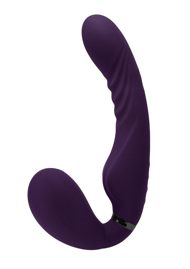 Share The Love Rechargeable Silicone Strap-On
