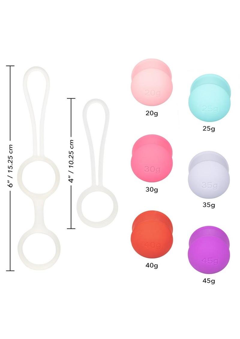 She ology Interchangeable Weighted Kegel Set