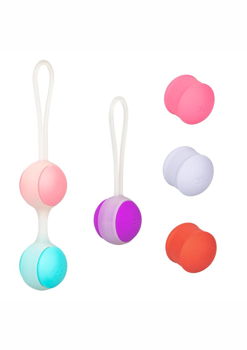 She ology Interchangeable Weighted Kegel Set