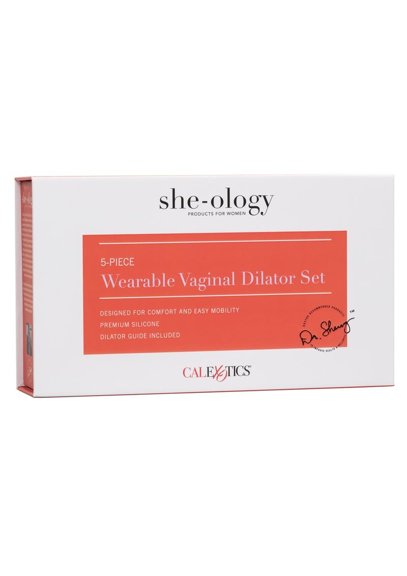She Ology Wearable Vaginal Dilator Set