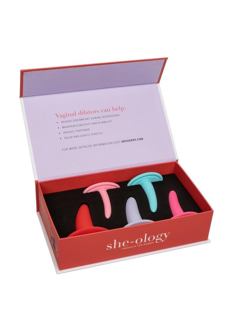 She Ology Wearable Vaginal Dilator Set
