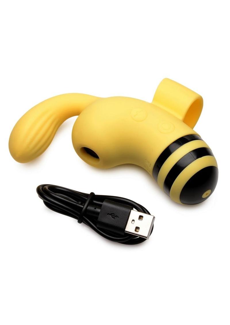 Sucky Bee  Clitoral Rechargeable Stimulating Finger Vibe