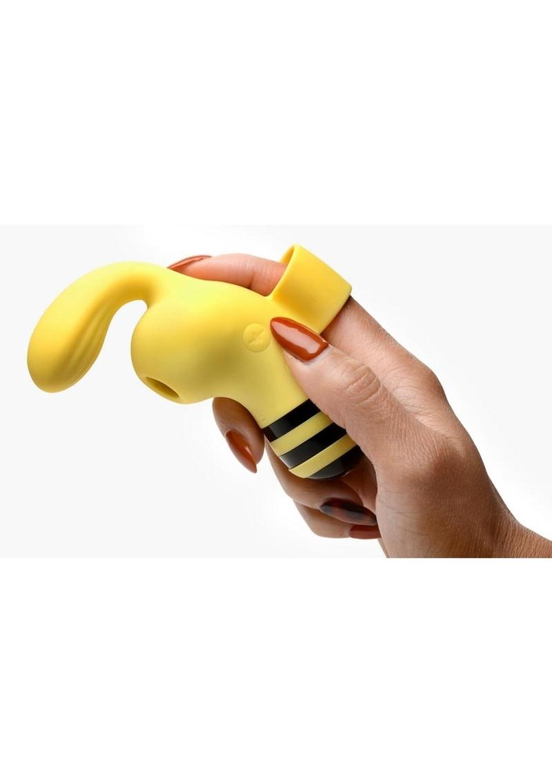 Sucky Bee  Clitoral Rechargeable Stimulating Finger Vibe