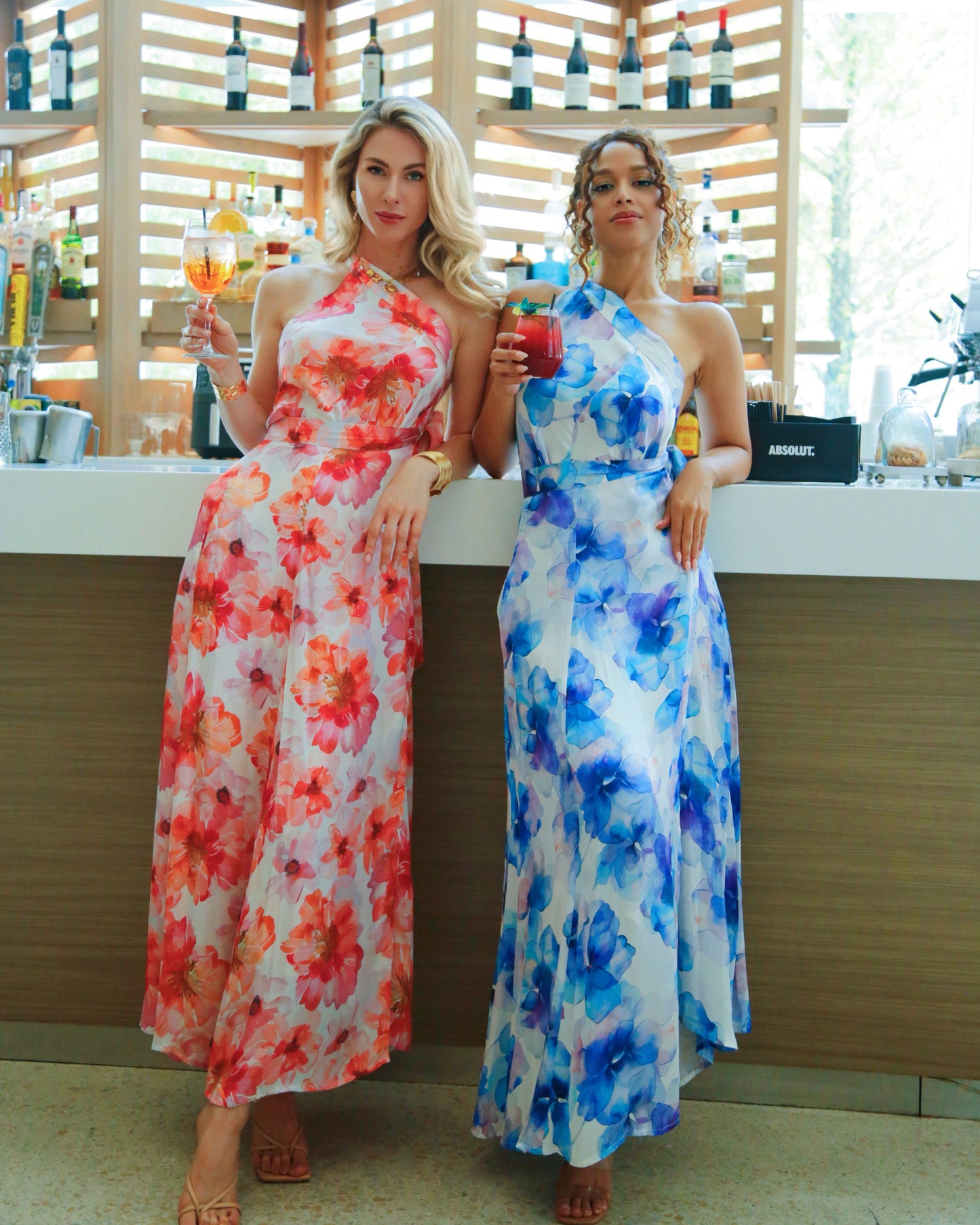 Show Skirt - Sunset Bloom